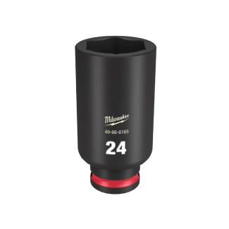 49666165 - Nasadka udarowa Shockwave 3/8" 6-kątna, długa, metryczna, 24 mm