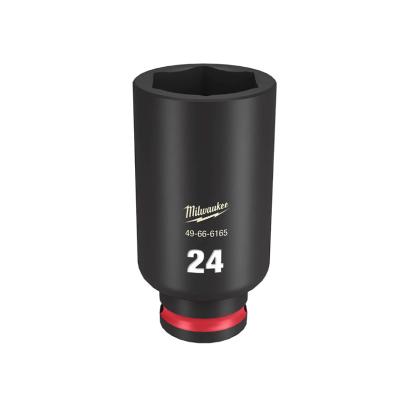 49666165 - Nasadka udarowa Shockwave 3/8" 6-kątna, długa, metryczna, 24 mm