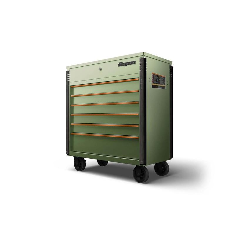 SNAP-ON KRSC46HZBD - Wózek narzędziowy 40", 6 szuflad | IM Narzędzia