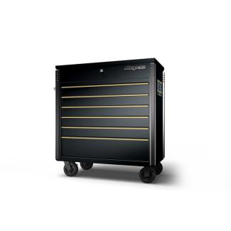 SNAP-ON KRSC46HZPK - 40" Roll cart, 6 drawers, black | IM Narzędzia