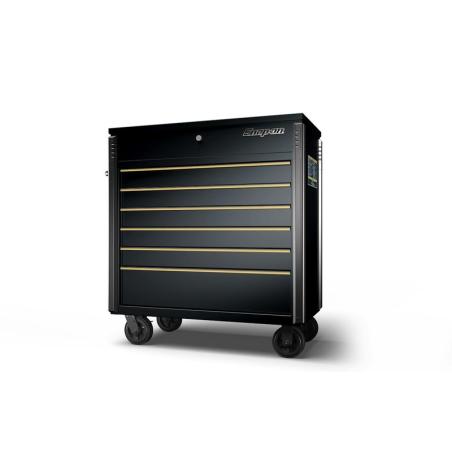 SNAP-ON KRSC46HZPK - 40" Roll cart, 6 drawers, black | IM Narzędzia
