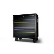 SNAP-ON KRSC46HZPK - 40" Roll cart, 6 drawers, black | IM Narzędzia
