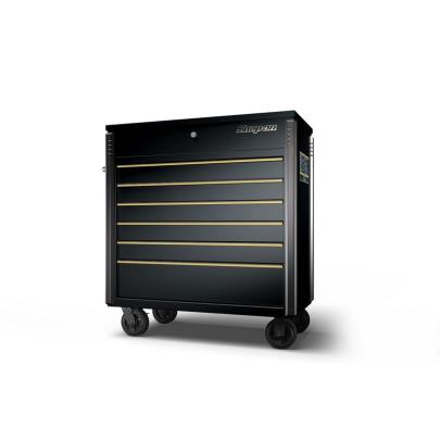 SNAP-ON KRSC46HZPK - 40" Roll cart, 6 drawers, black | IM Narzędzia