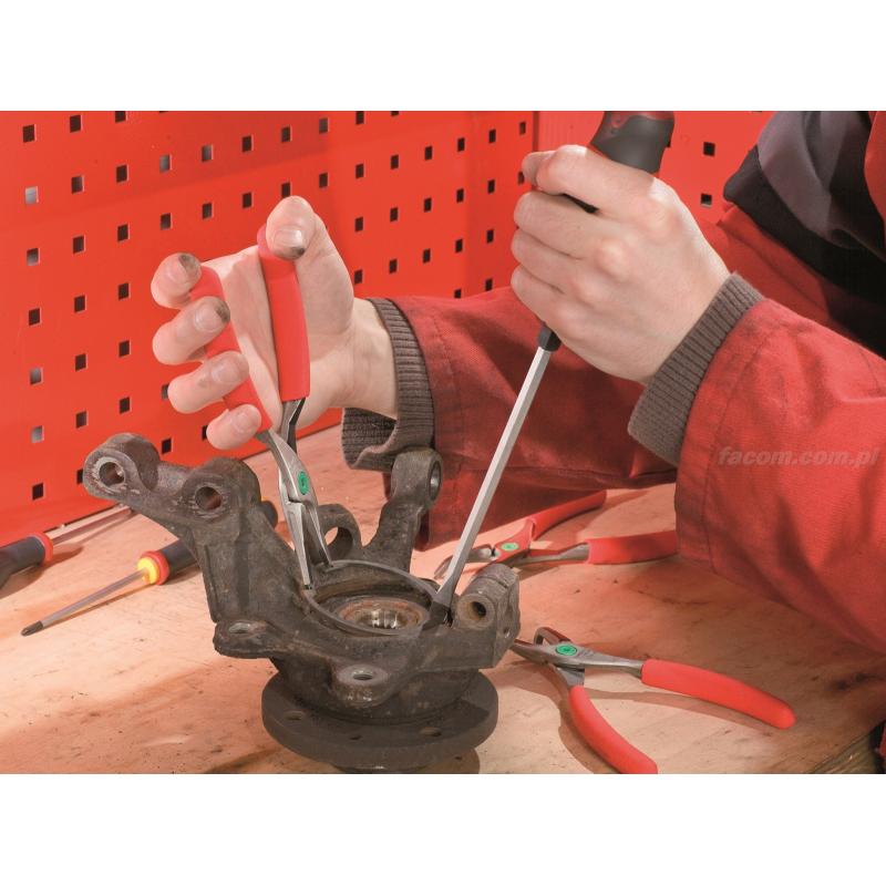 179A.9 - Szczypce do pierścieni osadczych wewnętrznych, proste, 140 mm