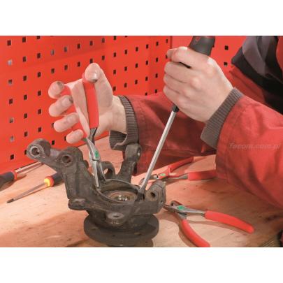 179A.9 - Szczypce do pierścieni osadczych wewnętrznych, proste, 140 mm