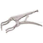 503 - Szczypce zaciskowe do prętów okrągłych, 190 mm