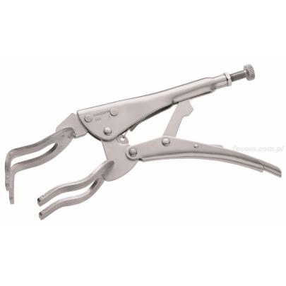 503 - Szczypce zaciskowe do prętów okrągłych, 190 mm