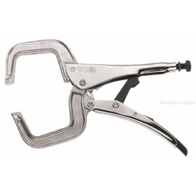 504A.180 - Szczypce zaciskowe do spawania łukowego, 215 mm