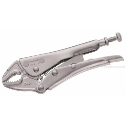 513.5 - Szczypce zaciskowe nastawne, krótkie, 190 mm