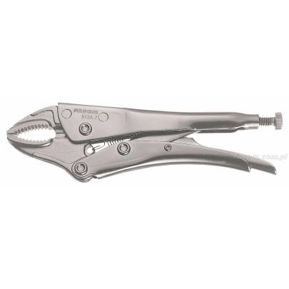 513A.7 - Szczypce zaciskowe nastawne, krótkie, 215 mm