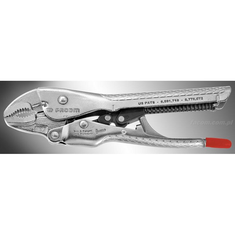 580.6 - Szczypce zaciskowe automatyczne, 190 mm