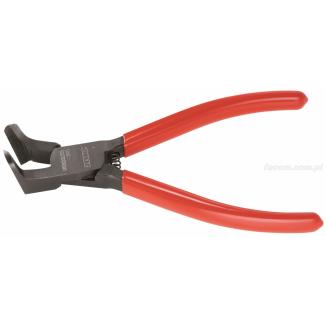 396 - Szczypce tnące, odchylone do tworzyw sztucznych, 190 mm