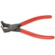 396 - Szczypce tnące, odchylone do tworzyw sztucznych, 190 mm