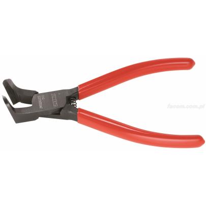 396 - Szczypce tnące, odchylone do tworzyw sztucznych, 190 mm