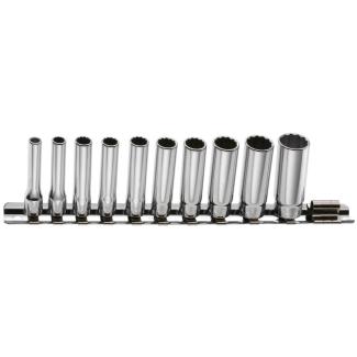 REL.40U - 1/4 Long Reach Inch Socket Set
