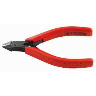416 - Szczypce tnące boczne, cięcie półpłaskie, 110 mm