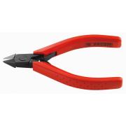 416 - Szczypce tnące boczne, cięcie półpłaskie, 110 mm