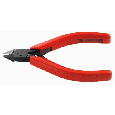416 - Szczypce tnące boczne, cięcie półpłaskie, 110 mm