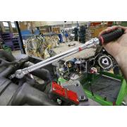 K.306A600- Klucze z automatycznym wyzwalaniem i z grzechotką wymienną