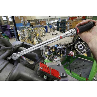 K.306A600- Klucze z automatycznym wyzwalaniem i z grzechotką wymienną