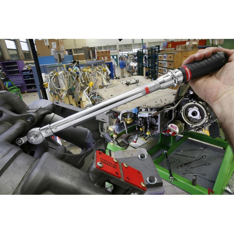 R.306A25- Klucze z automatycznym wyzwalaniem i z grzechotką wymienną