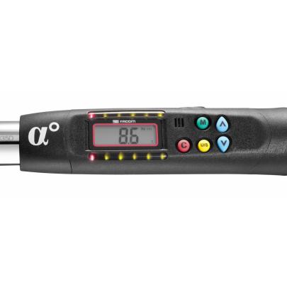 E.316-340D - Klucz elektroniczny z pomiarem momentu i kąta