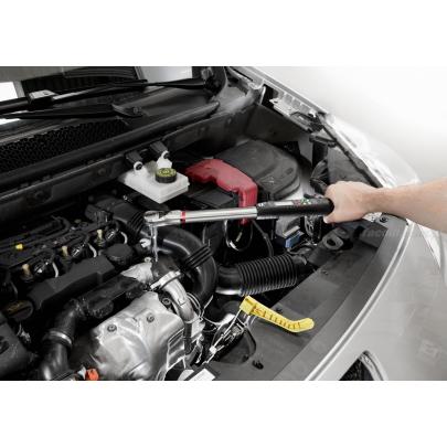 E.316A30R - Klucz elektroniczny z pomiarem momentu i kąta  z grzechotką