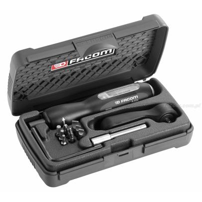 A.404J2 - Zestaw z wkrętakiem 2 –10 Nm oraz końcówkami