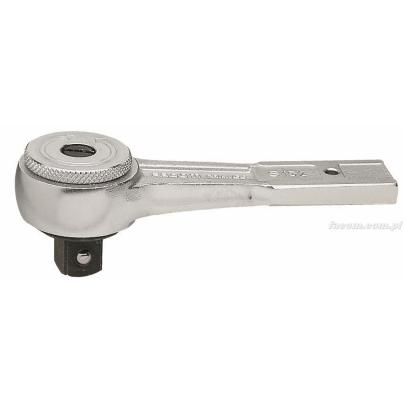 S.152 - Grzechotka 1/2" - złącze 20 x 7 mm