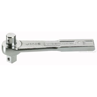 S.203E - Zabierak kwadratowy 1/2" - złącze 20 x 7 mm