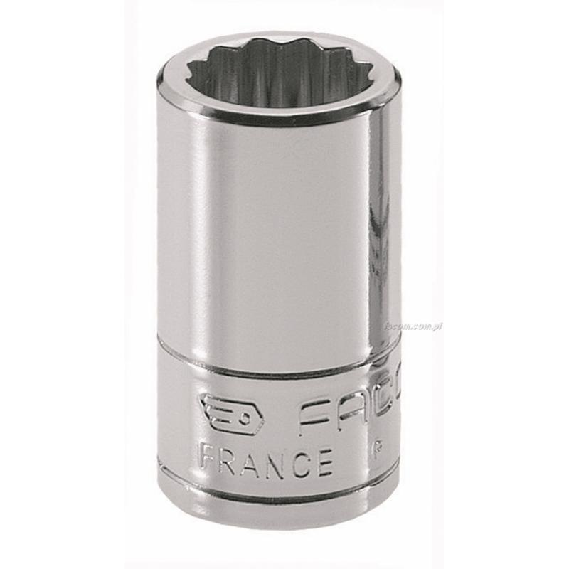 R.12E - Nasadka 1/4" 12-kątna metryczna