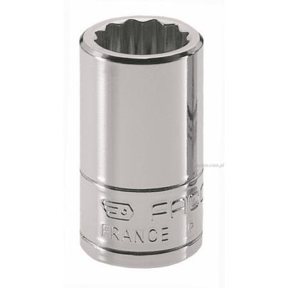 R.11E - Nasadka 1/4" 12-kątna metryczna