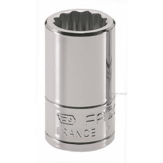 R.7E - Nasadka 1/4" 12-kątna metryczna