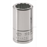 R.14E - Nasadka 1/4" 12-kątna metryczna