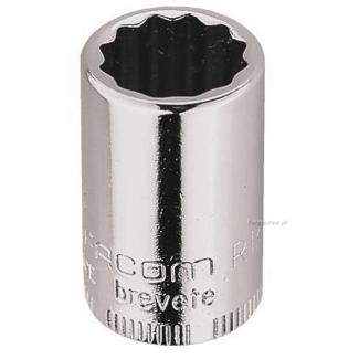 RB.9/16 - Nasadka 1/4" cienkościenna 12-kątna calowa