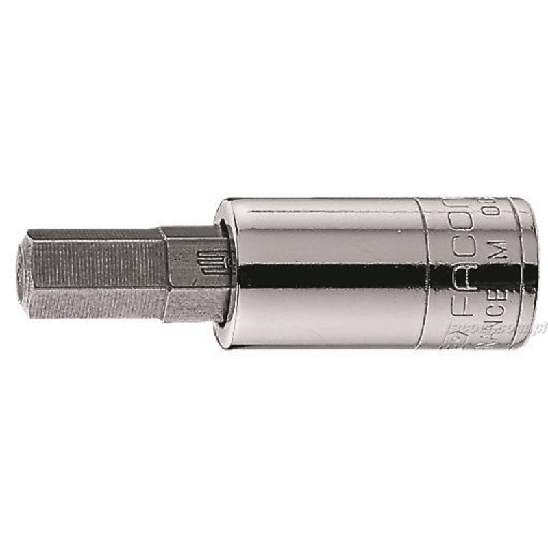 RT.1/8- Nasadka trzpieniowa 1/4" do śrub 6-kątnych calowych