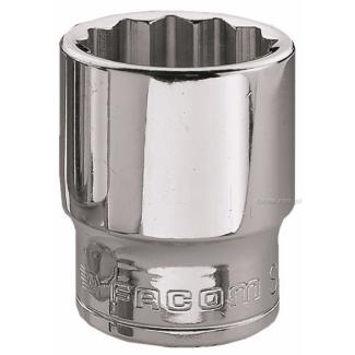 J.20 - Nasadka 3/8" 12-kątna metryczna