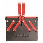 BT.9 - skrzynka narzędziowa metalowa z 3 komorami