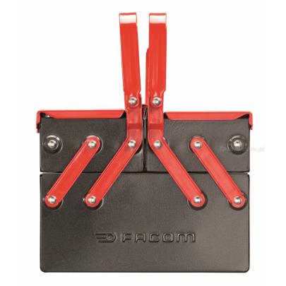 BT.9 - skrzynka narzędziowa metalowa z 3 komorami