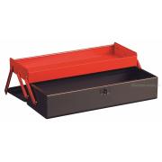 BT.6A - skrzynka narzędziowa metalowa z 2 komorami