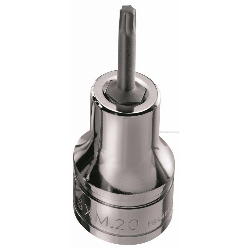 SXM.55 - Nasadka trzpieniowa 1/2" do wkrętów Torx®