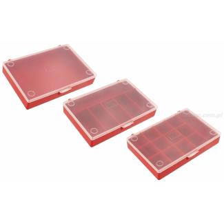 BV.21BP - zestaw 3 skrzynek plastikowych