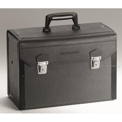 BV.5A - Leather tool case with drawers