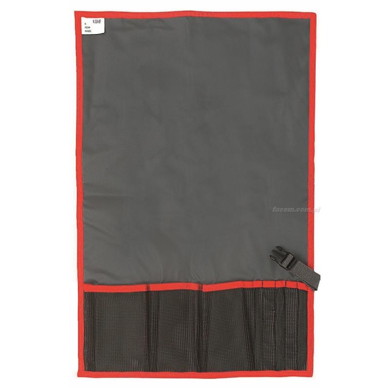 N.38A-6F - saszetka nylonowa - 6 kieszonek