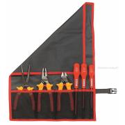 N.38A-6F - saszetka nylonowa - 6 kieszonek