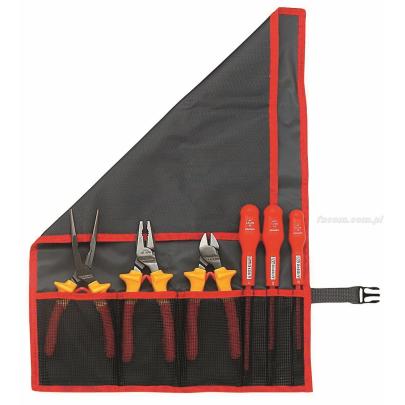 N.38A-6F - saszetka nylonowa - 6 kieszonek