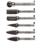 VFA.610 - Frez - pilnik Nr 6, 6 mm