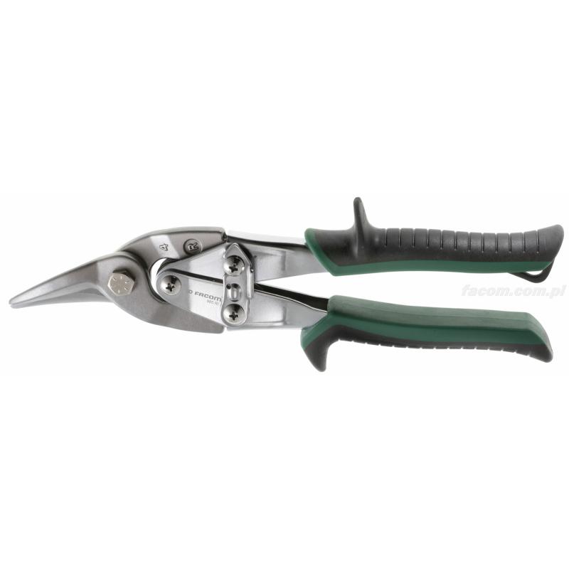 985.RI - Nożyce typu 'lotniczego', prawostronne