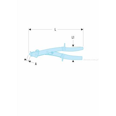 887A - Nożyce matrycowe