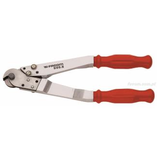 996.8 - Nożyce do cięcia kabli stalowych, rozwartość 8 mm